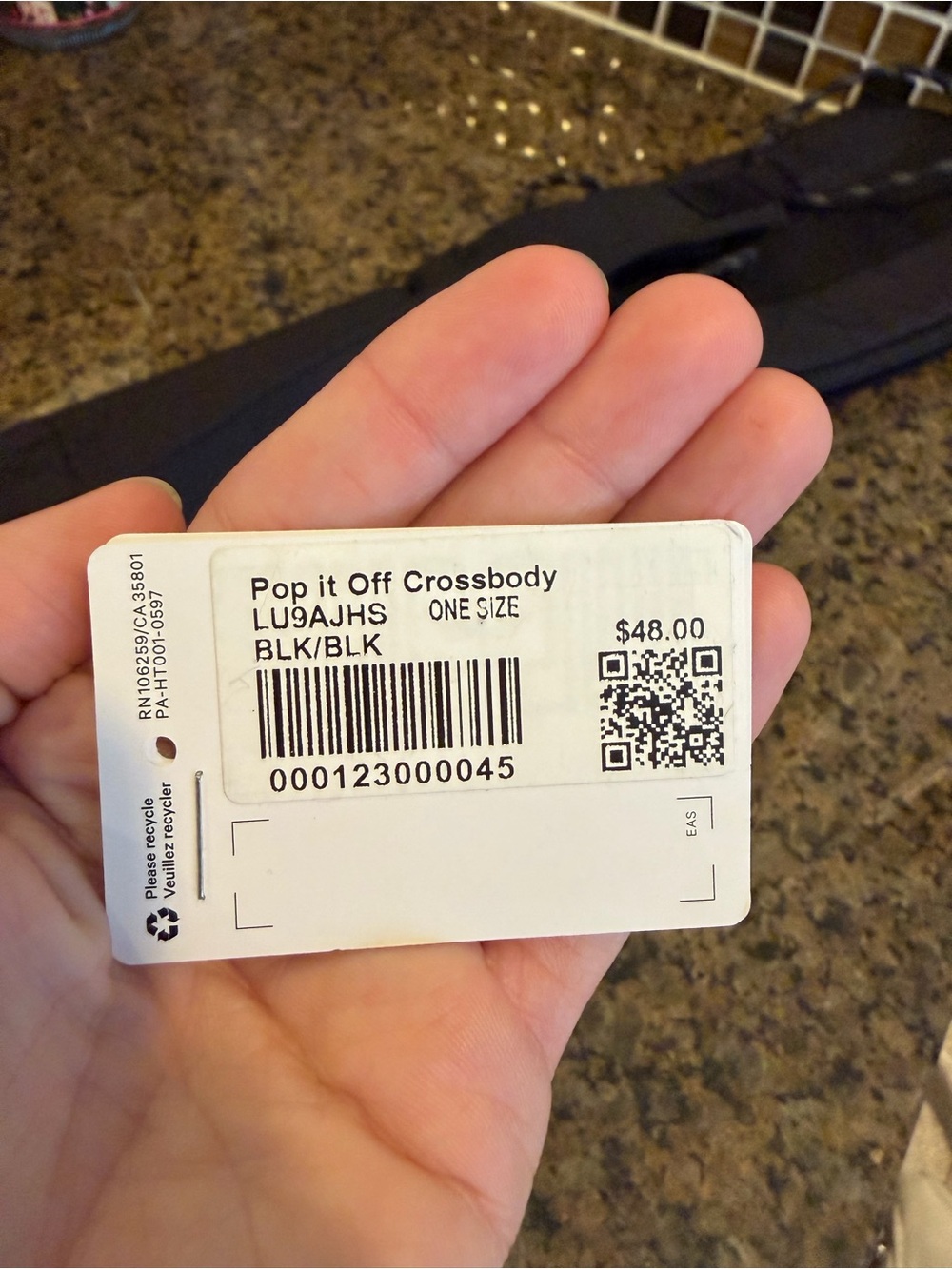 Lululemon Pop It Off crossbody bag - Picture 6 of 6